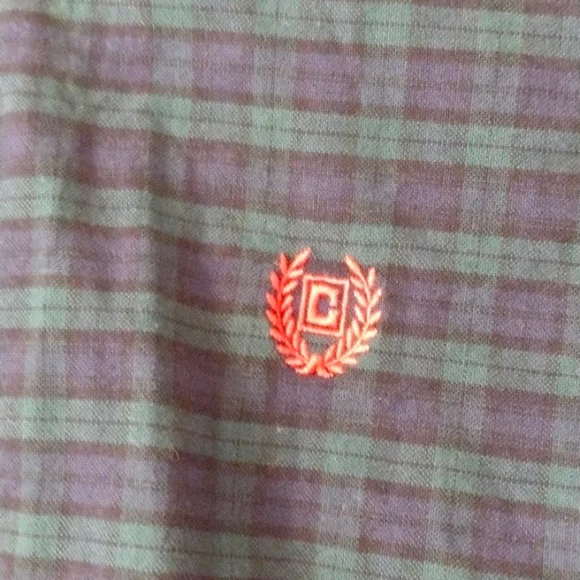 Chaps Black Watch plaid blue green - Picture 2 of 3
